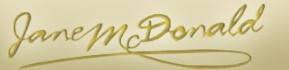 logo Jane McDonald